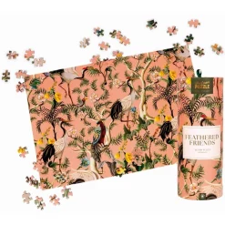 Puzzle 1000 pièces : Amis à plumes - Professor Puzzle