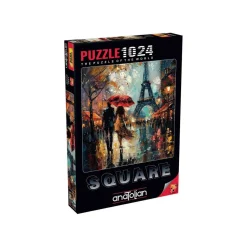 Puzzle 1024 pièces : Amour a Paris - Anatolian