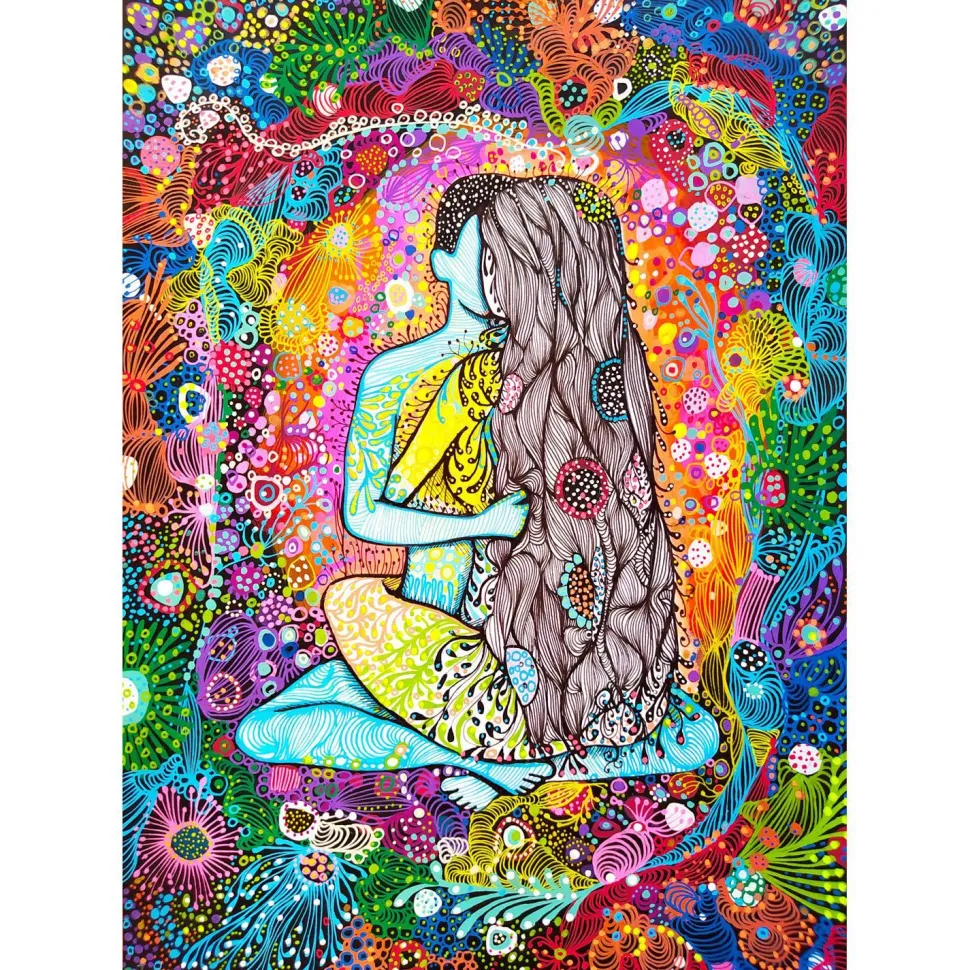 Puzzle 1500 Pièces : Amour Cosmique - EnjoyPuzzle