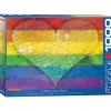 Puzzle 1000 pièces : Amour et Fierté - Eurographics