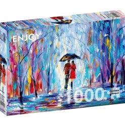 Puzzle 1000 Pièces : AmourPluvieux - EnjoyPuzzle