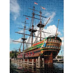 Puzzle 1000 pièces : Amsterdam - DToys