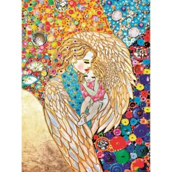 Puzzle 1000 pièces : Ange et Enfant - Irina Bast - Edition Spéciale - Magnolia