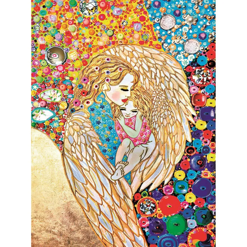 Puzzle 1000 pièces : Ange et Enfant - Irina Bast - Edition Spéciale - Magnolia