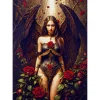 Puzzle 1000 Pièces : Ange Noir - EnjoyPuzzle