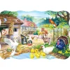 Puzzle 30 pièces : Animaux de la ferme - Castorland