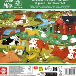 Puzzle 28 pièces : Animaux sous la mer - Educa