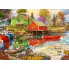 Puzzle 2000 pièces : Anse calme - CherryPazzi