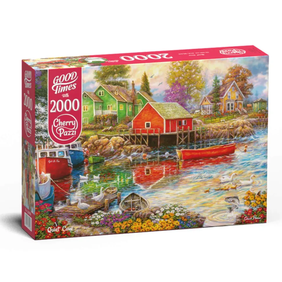 Puzzle 2000 pièces : Anse calme - CherryPazzi
