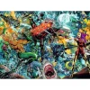 Puzzle 1000 pièces : Aquaman, Collection DC - Ravensburger