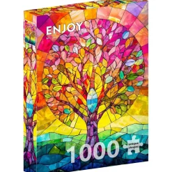 Puzzle 1000 pièces : Arbre Cristallisé - EnjoyPuzzle