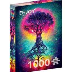 Puzzle 1000 Pièces : Arbre de l'Univers - EnjoyPuzzle