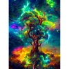 Puzzle 1000 Pièces : Arbre de Vie Cosmique - EnjoyPuzzle