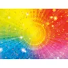 Puzzle 1000 pièces : arc en ciel abstrait - Yazz puzzle