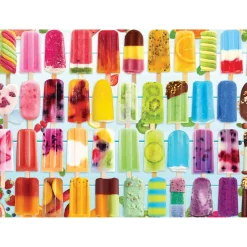 Puzzle 1000 pièces : Arc-en-ciel popsicle - Eurographics