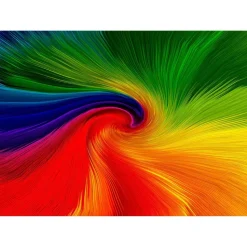 Puzzle 1000 Pièces : Arc-en-ciel qui tourne - EnjoyPuzzle