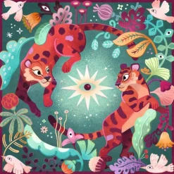 Puzzle 750 pièces : Art & Soul : Esprit des animaux - Ravensburger