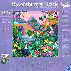 Puzzle 750 pièces : Art & Soul : Nature extraordinaire - Ravensburger