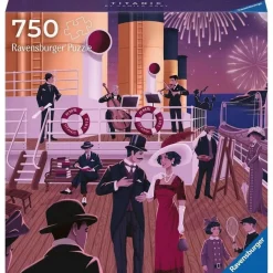 Puzzle 750 pièces : Art & Soul - Titanic - Ravensburger