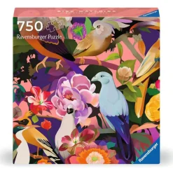 Puzzle 750 pièces : Art & Soul : Observation des oiseaux - Ravensburger