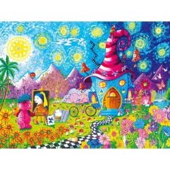 Puzzle 1000 pièces : Artlandia - Magnolia