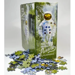Puzzle 1000 pièces : Astronaut - Kylskapspoesi