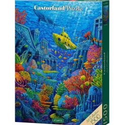 Puzzle 1500 pièces : Atlantis - Castorland