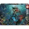 Puzzle 500 pièces : ATLANTIS - Educa