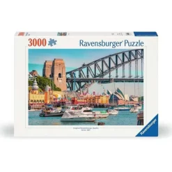 Puzzle 3000 pièces : Au coeur de Sydney - Ravensburger