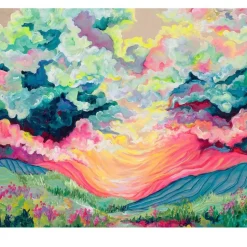 Puzzle 1000 pièces : Aube par Julie Amlin - Villager Puzzles