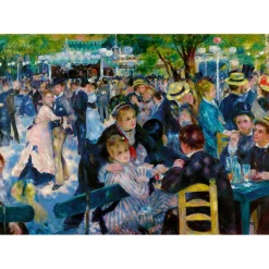 Puzzle 1000 Pièces : Auguste Renoir - Danse au Moulin de la Galette - EnjoyPuzzle