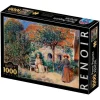 Puzzle 1000 pièces : Auguste Renoir - In Brittany - DToys