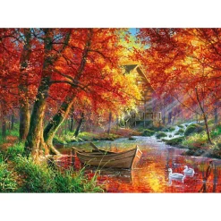 Puzzle 2000 pièces : Automne éternel - Ks Games