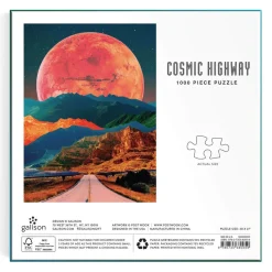 Puzzle 1000 pièces : Autoroute Cosmique - Galison
