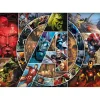 Puzzle 1000 pièces : Avengers : Héros - Trefl