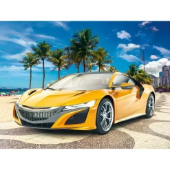 Puzzle 500 pièces : Aventure estivale - Trefl