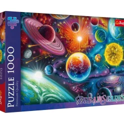 Puzzle 1000 pièces : Aventure spatiale - Trefl