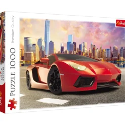 Puzzle 1000 pièces : Balade au coucher du soleil - Trefl