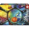 Puzzle 500 pièces : BALLADE DANS L'ESPACE - Educa