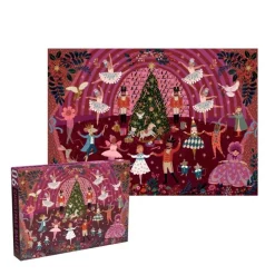 Puzzle 1000 pièces : Ballet de Noël - Penny Puzzle