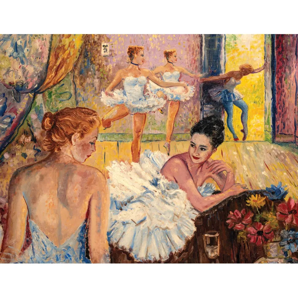 Puzzle 1000 pièces : Ballet Studio - Anatolian