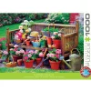 Puzzle 1000 pièces : Banc de jardin - Eurographics