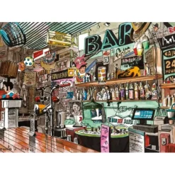 Puzzle 1000 Pièces : Bar - Magnolia