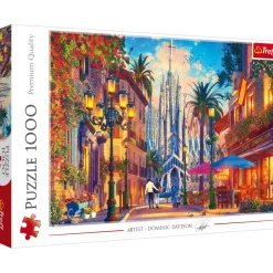 Puzzle 1000 pièces : Barcelone, Espagne - Trefl