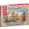 Puzzle 2000 pièces : Bataille navale - CherryPazzi