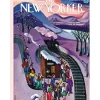 Puzzle 500 pièces : Béatrice Tobias - Ski Express - New York Puzzle Company