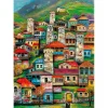 Puzzle 1000 Pièces : Beau Village - Magnolia