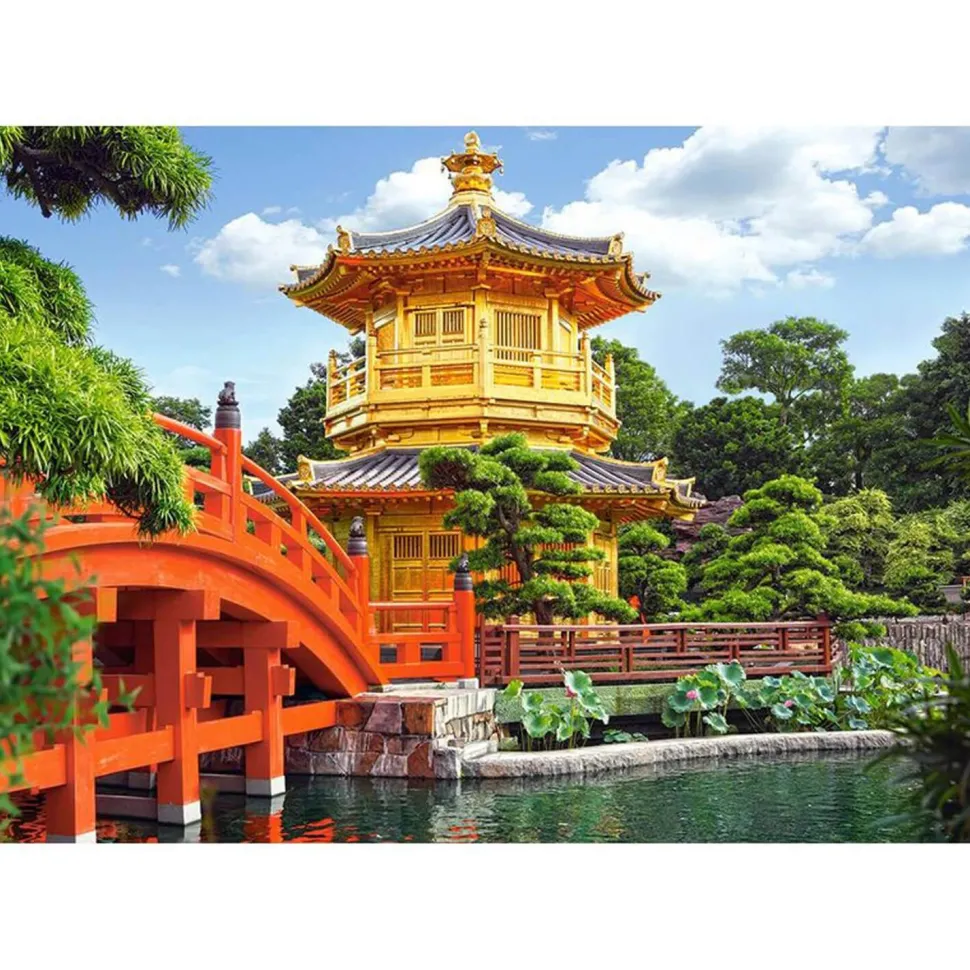Puzzle 500 pièces : Belle Chine - Castorland