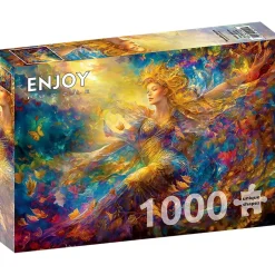 Puzzle 1000 Pièces : Belle tempête - EnjoyPuzzle