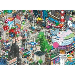 Puzzle 1000 Pièces : Berlin - Heye